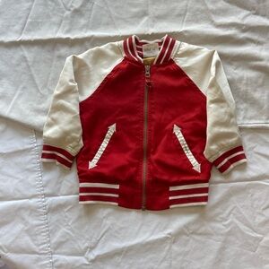Awesome lions, head, Letterman style boys, lightweight jacket.